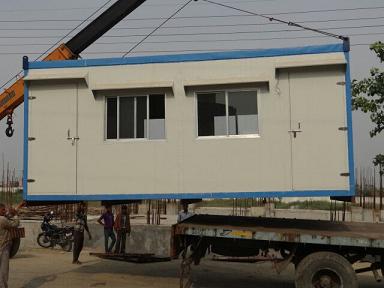 Manufacturers of Lift & Shift Container Cabin