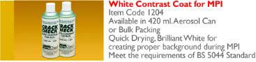 Exporters of White Contrast Coat for MPI