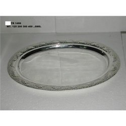Exporters of Oval Sterling Silver Tray