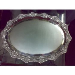 Exporters of Indian Silver Tray