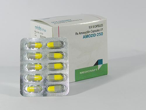 Exporters of AMOZID 250