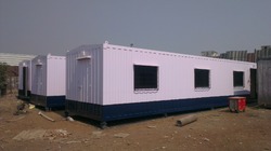 Manufacturers,Exporters,Suppliers of Site Office Cabin
