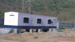Manufacturers,Exporters,Suppliers of Mobile Office Cabin