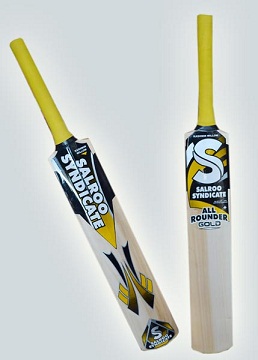 Manufacturers,Suppliers of All Rounder Gold Cricket Bat